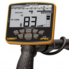 Détecteur Garrett Ace Apex Z-Lynk + Casque audio MS-3 2