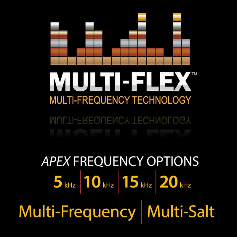 Multi fréquences simultanées (Multi Flex) Multi fréquences simultanées (Multi Flex)