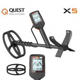 Détecteur de métaux Quest X5