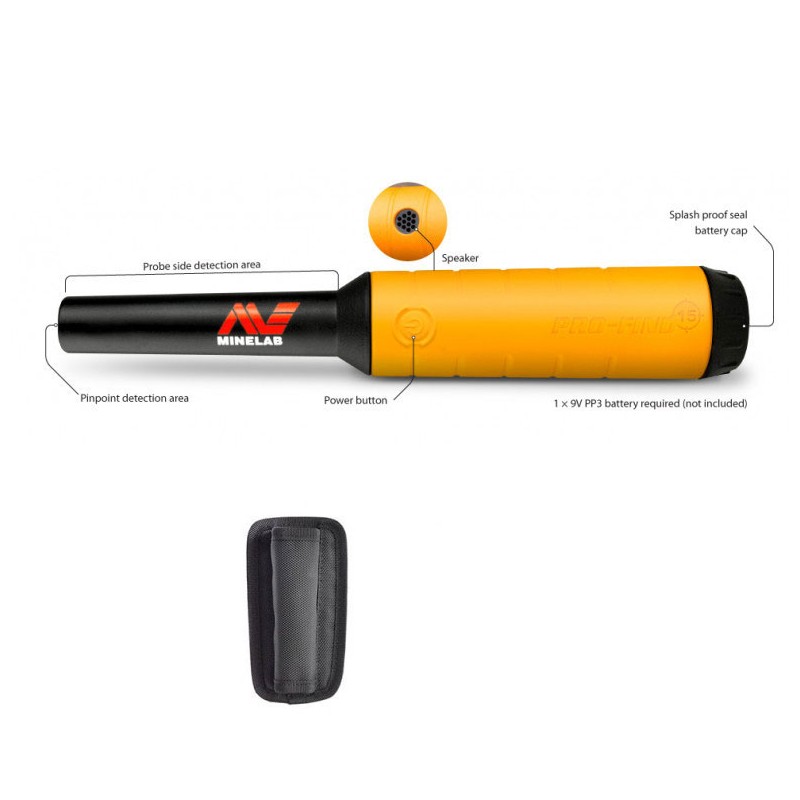 Pointer Minelab Pro-Find 15