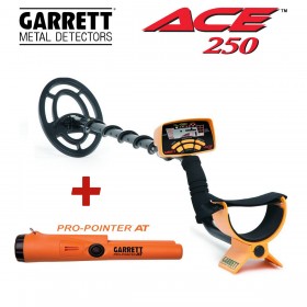 Garrett Ace 250 + Pro Pointer AT