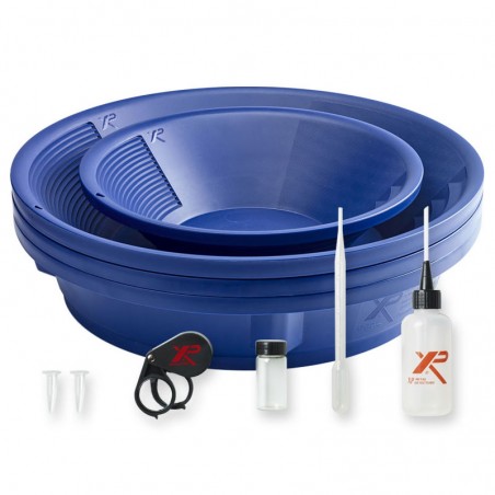 Contenu du kit orpaillage XP Premium Contenu du kit orpaillage XP Premium