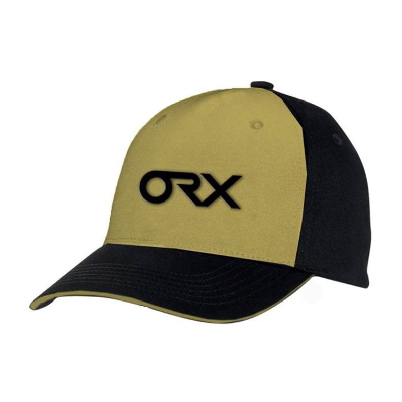 Casquette ORX dorée & noire