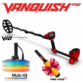 Détecteur Minelab Vanquish 440