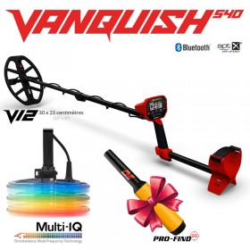 Détecteur Minelab Vanquish 540