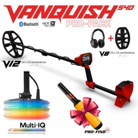 Détecteur Minelab Vanquish 540 Pro Pack