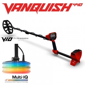 Détecteur Minelab Vanquish 440