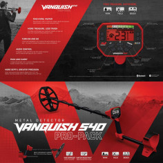 Vanquish 540 Pro Pack + Pro Find 35 2
