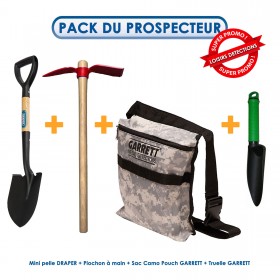Pack Prospecteur avec Mini...