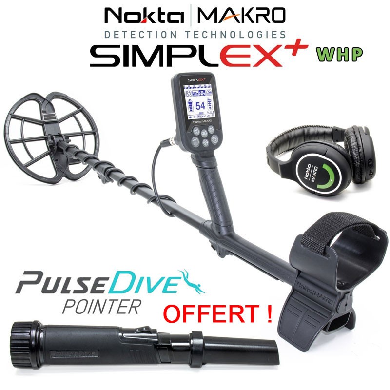 Détecteur Simplex + WHP Nokta Makro Détecteur Simplex + WHP Nokta Makro