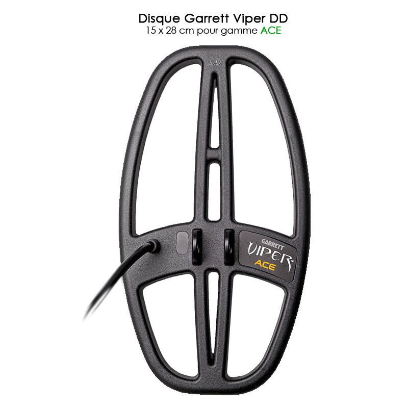 Disque Viper Garrett DD 15 x 28 cm pour ACE