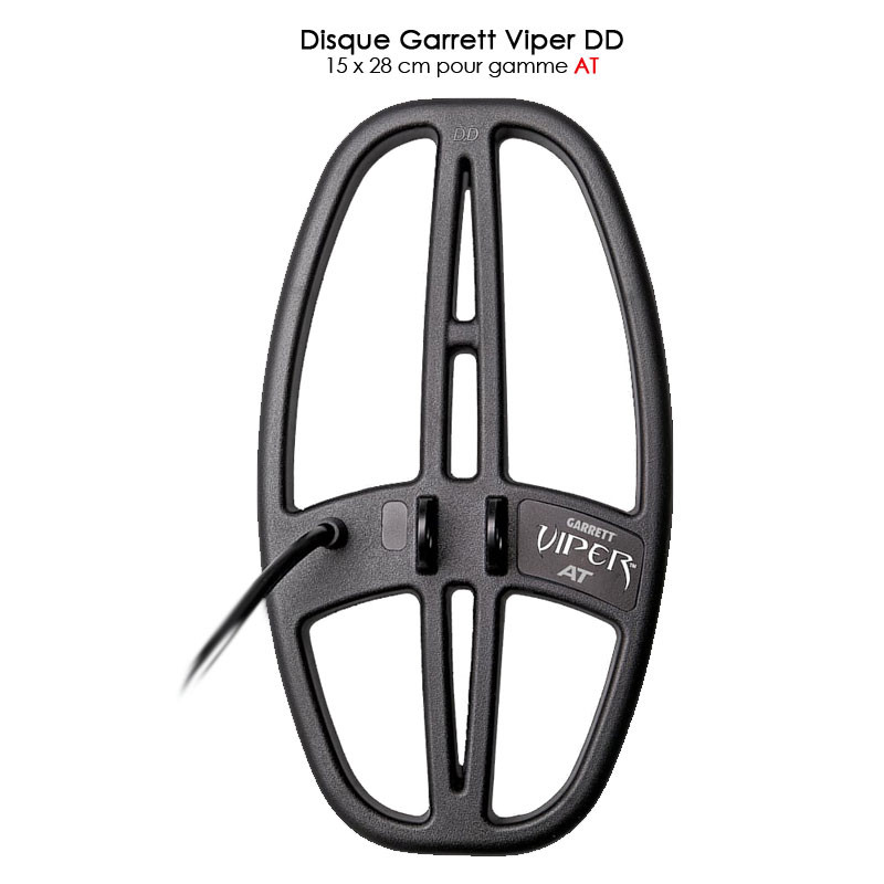 Disque Viper Garrett DD 15 x 28 cm pour AT