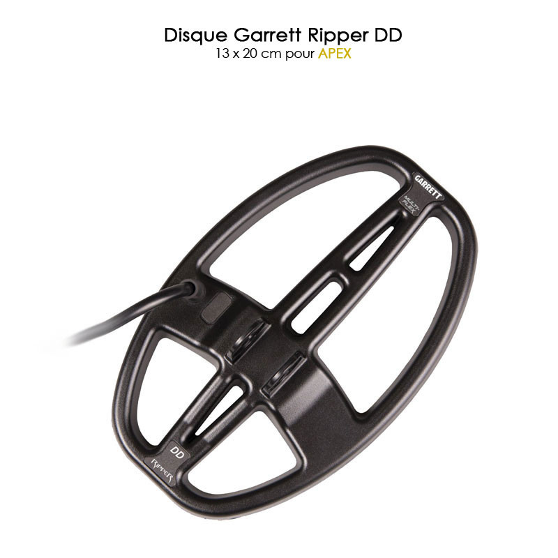 Disque Ripper Garrett DD 13 x 20 cm pour APEX
