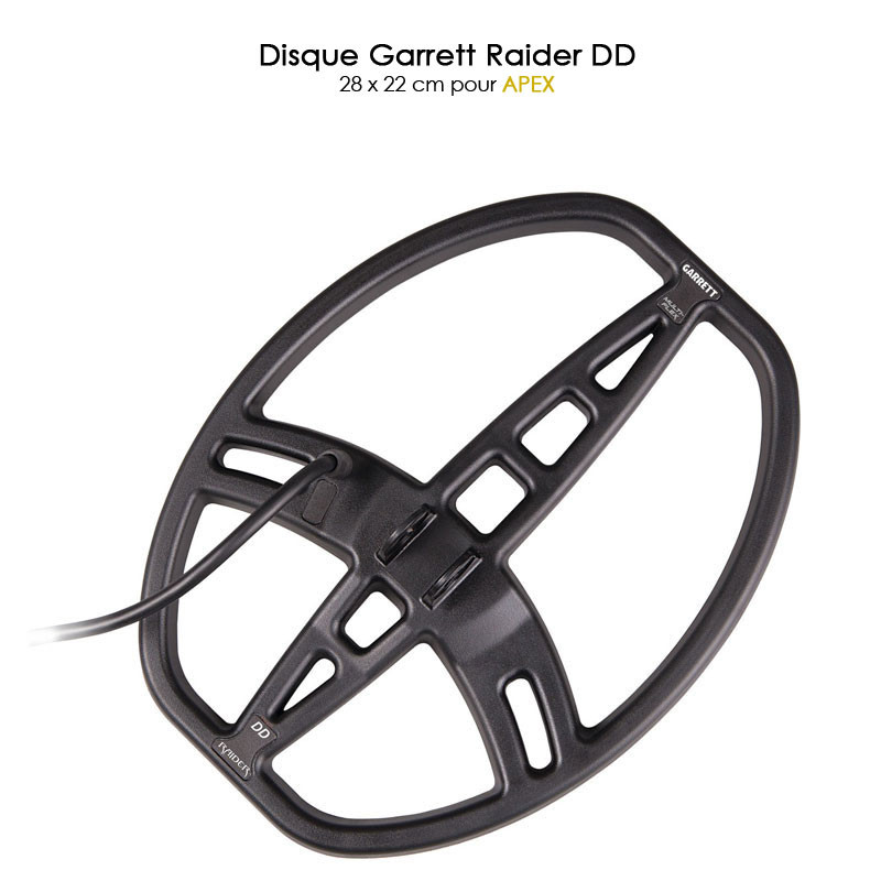 Disque Raider Garrett DD 28 x 22 cm pour APEX