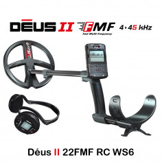 Détecteur XP Déus 2 22 FMF RC WS6