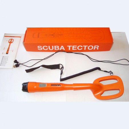 Détecteur de métaux sous-marin dans sa boite