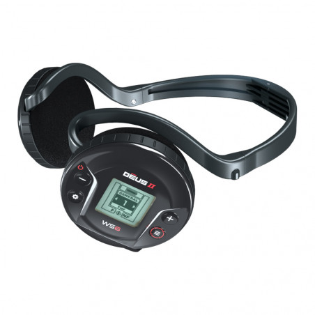 Détecteur XP Déus 2 28 FMF RC WS6