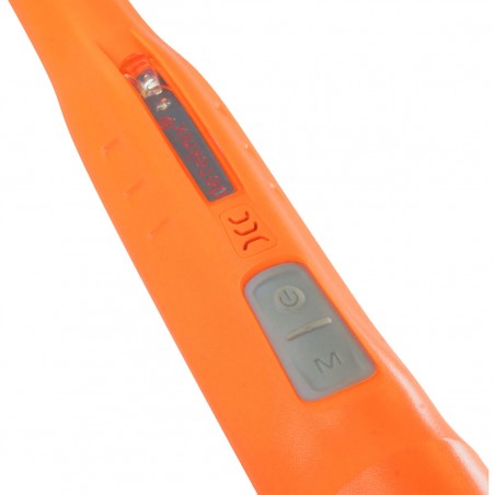 Détail du manche du scuba tector