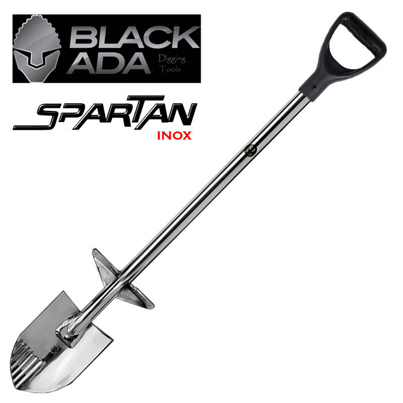 Pelle Black Ada Spartan Inox 93cm