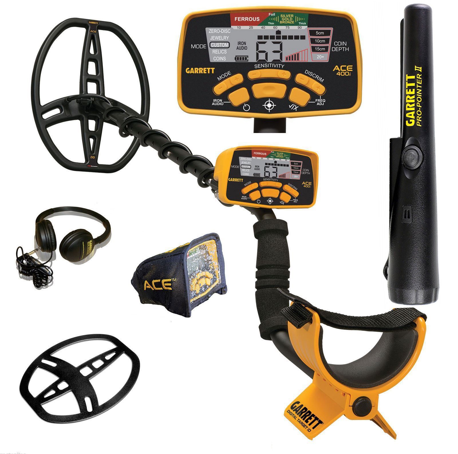 Garrett Ace400i + Pro Pointer