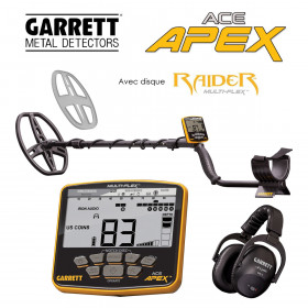 Garrett Ace Apex Disque...