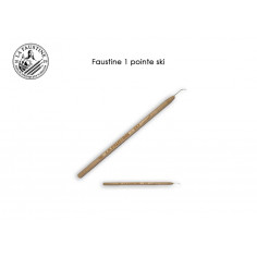 Faustine 1 pointe ski