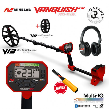 Vanquish 540 Pro Pack + Pro Find 35