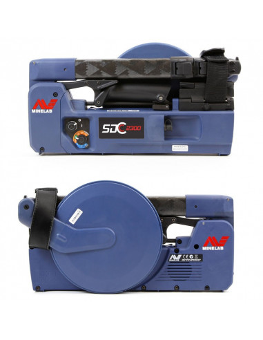 Détecteur Minelab SDC 2300