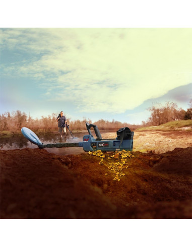 Détecteur Minelab SDC 2300