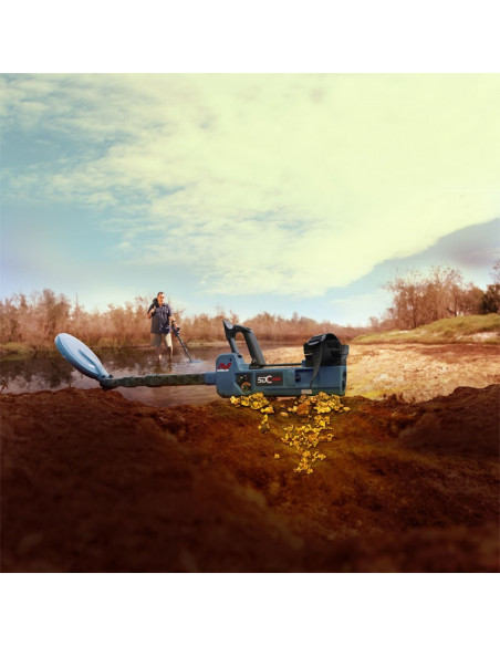 Détecteur Minelab SDC 2300