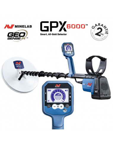 Détecteur Minelab GPX 6000