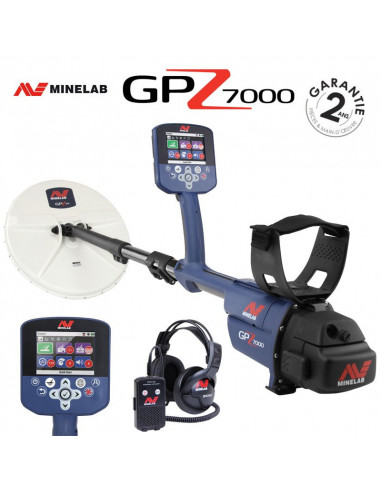 Détecteur Minelab GPZ 7000