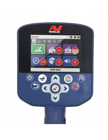 Détecteur Minelab GPZ 7000