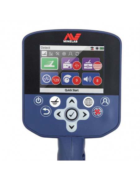 Détecteur Minelab GPZ 7000