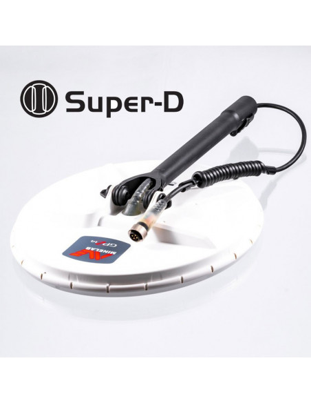 Détecteur Minelab GPZ 7000