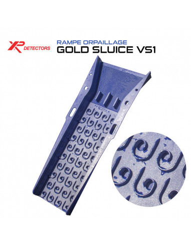 Rampe orpaillage XP Gold Sluice VS1