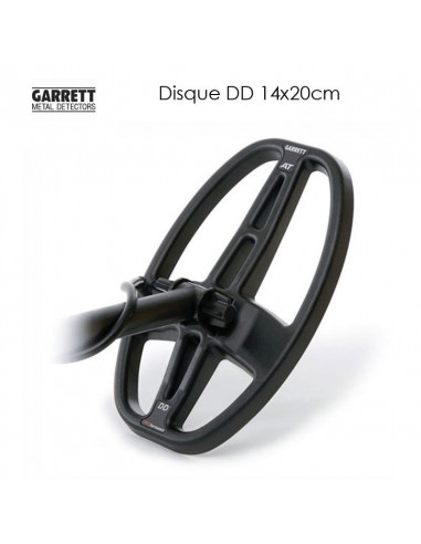 Disque Garrett DD 14 x 20 cm gamme ACE