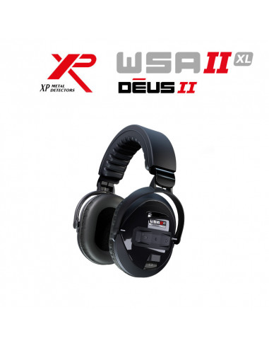 Casque sans fil WSA II XL pour XP Deus 2 FMF