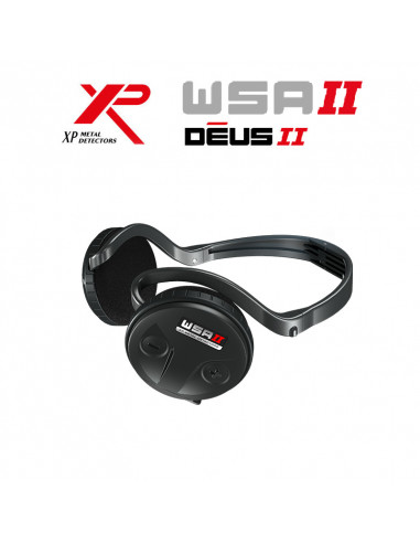 Casque XP sans fil WSA II pour détecteur XP Déus 2 FMF