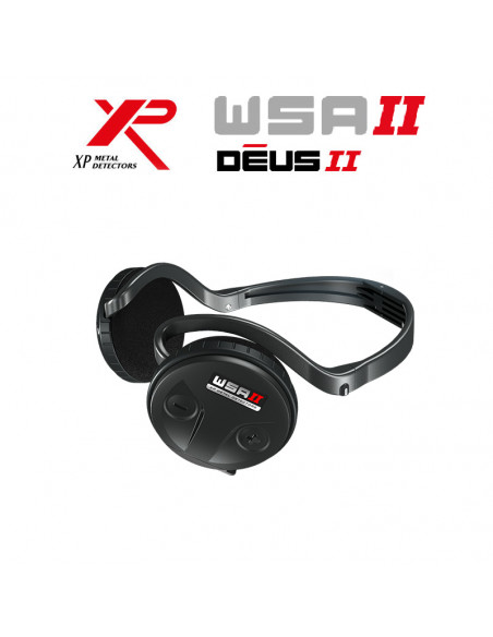 Casque XP sans fil WSA II pour détecteur XP Déus 2 FMF