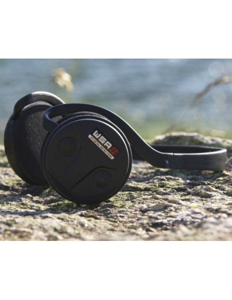 Casque XP sans fil WSA II pour détecteur XP Déus 2 FMF