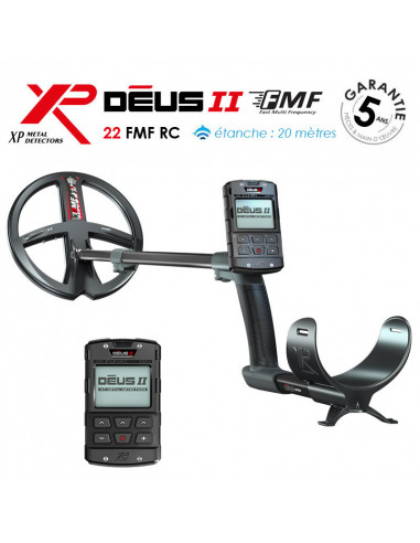 Détecteur XP Déus 2 22FMF RC