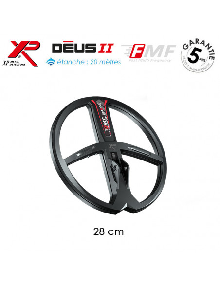 Disque FMF 28 cm pour détecteur XP Déus 2