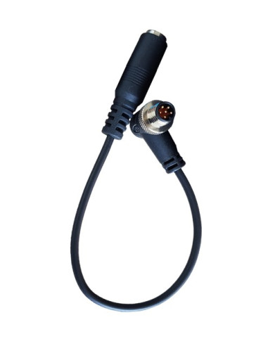 Câble adaptateur jack pour XP Déus 2 FMF Câble adaptateur jack pour XP Déus 2 FMF