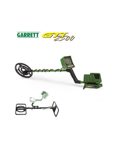 Pack détecteur GTI 2500 Garrett + antenne Eagle Eye