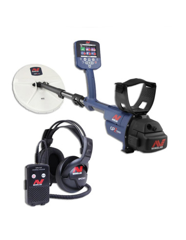 Détecteur Minelab GPZ 7000