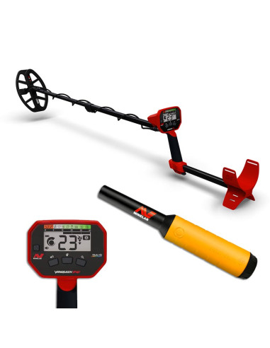 Pack Minelab Vanquish 340 + Pointer Pro Find 15