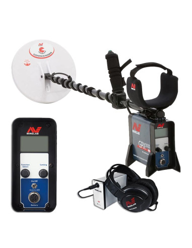 Détecteur Minelab GPX 5000