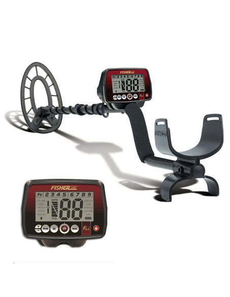 Détecteur de métaux Fisher F44 Détecteur de métaux Fisher F44