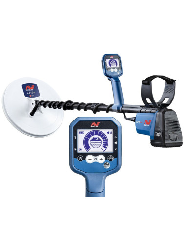 Détecteur Minelab GPX 6000